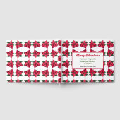 Prettige feestdagen Zakelijke kerst Gastenboek (Volledig)