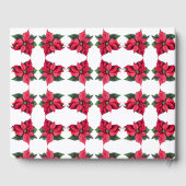 Prettige feestdagen Zakelijke kerst Gastenboek (Achterkant)