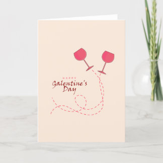 Prettige Galentine's Day kaart