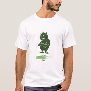 Prettige Grinch-kerst Energie wordt geladen… T-shirt
