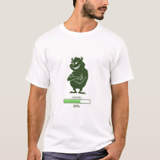Prettige Grinch-kerst Energie wordt geladen… T-shirt