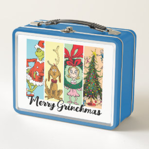 Prettige Grinch-kerst Vakantiecatalogus