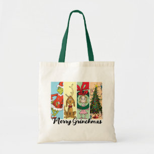 Prettige Grinch-kerst Vakantiecatalogus Tote Bag