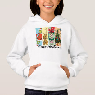 Prettige Grinch-kerstdagen Collage