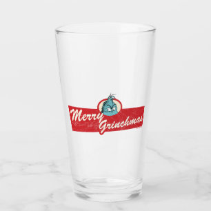 Prettige Grinch Kerstmis Citaat Grinch Glas