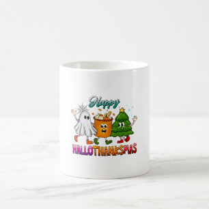 Prettige Hallothaandankmis Koffiemok