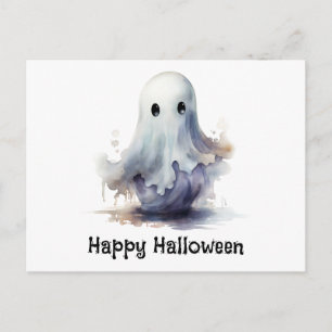 Prettige Halloween Lieve Geest Halloween Feestdagenkaart