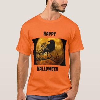 Prettige Halloween Raaf T-Shirt