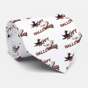 Prettige Halloween stropdas