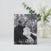 Prettige Hanukkah-vakantie foto ansichtkaart Feestdagenkaart (Staand voorkant)