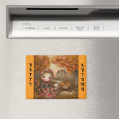 Prettige Herfst Magneet (Insitu (Vaatwasser))