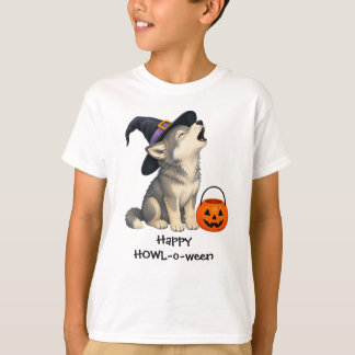 Prettige HOWL o ween T-shirt