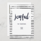 Prettige Kerst Foto Collage Feestdagenkaart (Voorkant / Achterkant)