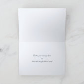 Prettige Kerstdagen. Carte de Noël en néerlandais (Intérieur)