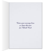 Prettige Kerstdagen. Carte de Noël en néerlandais (Intérieur (Droit))