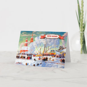 Prettige kerstdagen Kaarten in het Nederlands