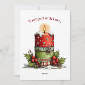 Prettige kerstkaart (Achterkant)