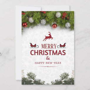 Prettige kerstkaart
