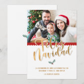 Prettige kerstkaart (Voorkant / Achterkant)