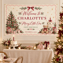 Prettige Kleine Eerste Kerstdatum Verjaardag Welko