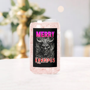 Prettige Krampus Blikvorm Glas