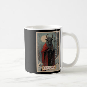 Prettige Krampus Kerstmis Xmas Horror Lelijke Trui Koffiemok
