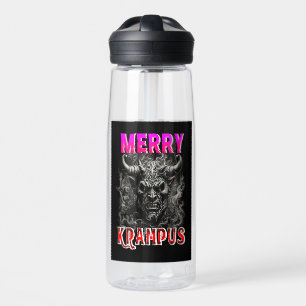 Prettige Krampus Waterfles