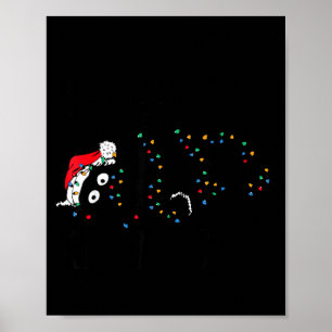 Prettige Kusmijn Boze Kat Kerst Grappig Sarcasme H Poster