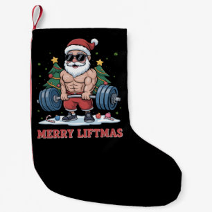 Prettige Liftmas Krachttraining Kerstman Fitness G Kleine Kerstsok