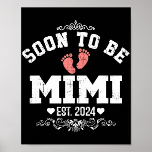 Prettige Moederdag Binnenkort Wordt Oma 2024 Poster