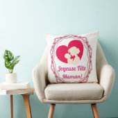 Prettige Moederdag - Vintage Lijst Kussen (Stoel)