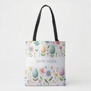 Prettige Paasbloemen Draagtas