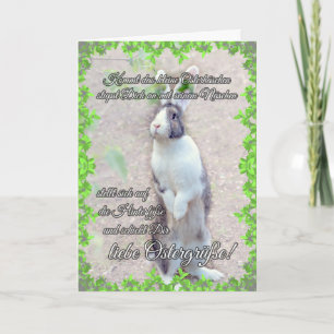 Prettige Pasengroeten voor je dierbaren! Kaart