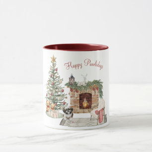 Prettige Pawlidays Hond Design- Shih Tzu Mok