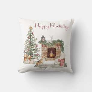 Prettige Pawlidays Hondenontwerp - Corgi Kussen