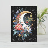 prettige Ramadan Feestdagenkaart (Staand voorkant)