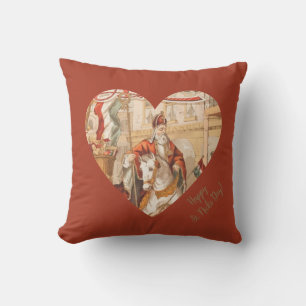Prettige Sint Nicolaasdag Sinterklaas Kussen