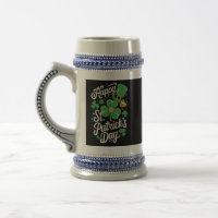 Prettige St. Patrick's Dag Ierse Erfenis St. Patty