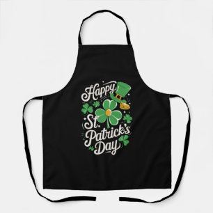 Prettige St. Patrick's Dag Ierse Erfgoed St. Patty Schort