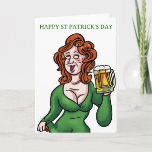 Prettige St. Patrick's Dag kaart