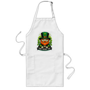 Prettige St. Patrick's Dag Lang Schort