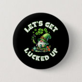 prettige St. Patrick's dag Ronde Button 5,7 Cm (Voorkant)