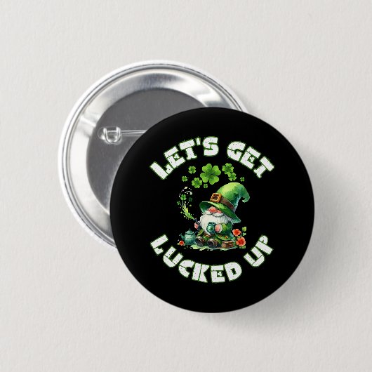 prettige St. Patrick's dag Ronde Button 5,7 Cm (Voorkant /achterkant)