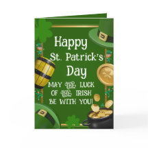 Prettige St. Patrick's Day - Ierse Zegen & Versier