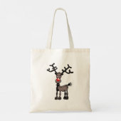 Prettige Stressmas met Rudolph Tote Bag (Achterkant)