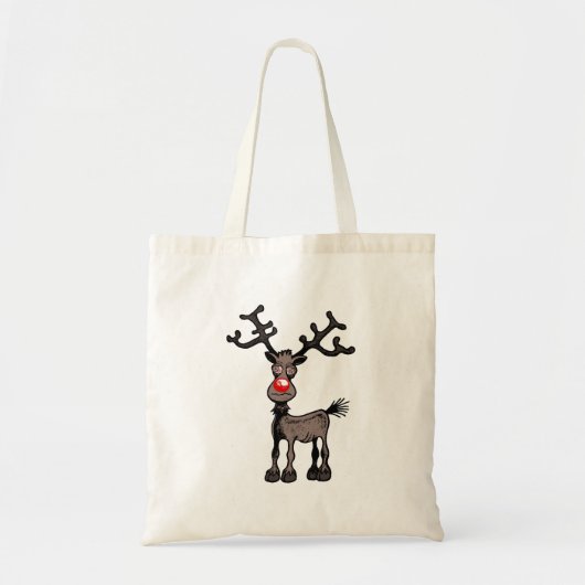 Prettige Stressmas met Rudolph Tote Bag (Voorkant)