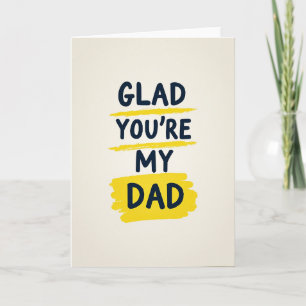 Prettige Vaderdag Indigo Card Kaart