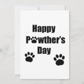 Prettige Vaderdag voor honden vaders dag kaart (Voorkant)