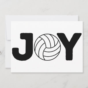 Prettige Vakantie Volleybal Feestdagenkaart