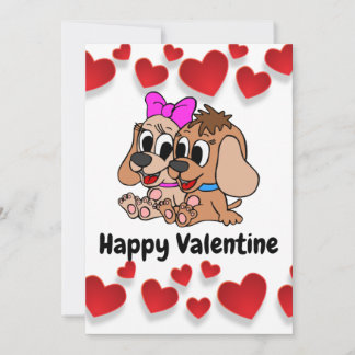Prettige Valentijn Feestdagenkaart